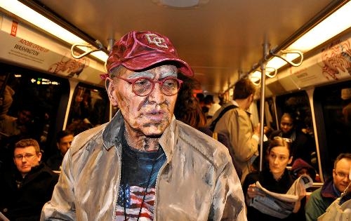 مرۆڤ لە شێوەی فیلمی كارتۆنی !